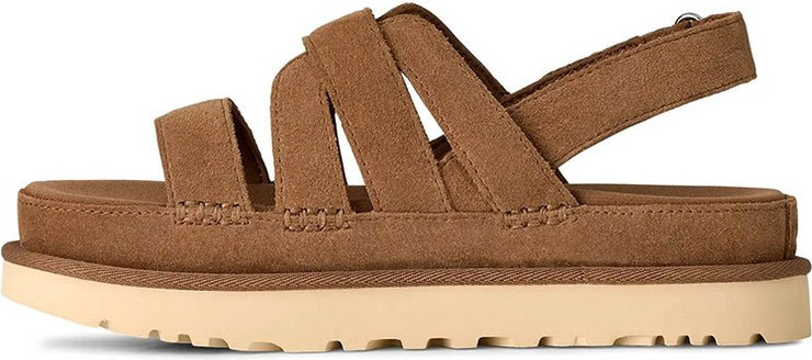 סנדלי UGG Goldenstar Gleam נשים - האג - Brown