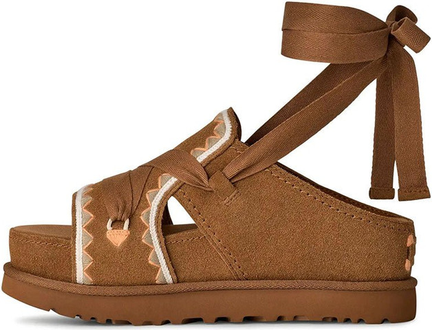 סנדלי UGG Goldenstar Hi Artistitch נשים