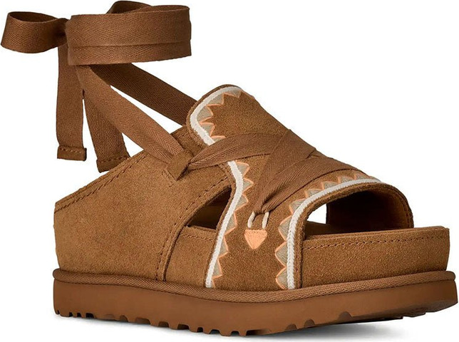 סנדלי UGG Goldenstar Hi Artistitch נשים