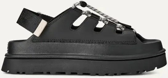 UGG GoldenGlow Toggle 1179370-blk כפכפים