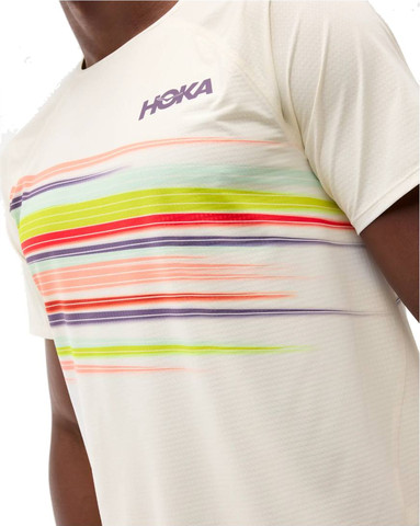 Race Day Short Sleeve חולצת ריצה שרוול קצר לגברים