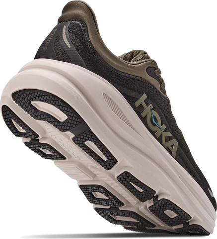 נעלי ריצה הוקה בונדי 9 לגברים Hoka BONDI 9 1162011/BKRV BLACK/RIVER ROCK