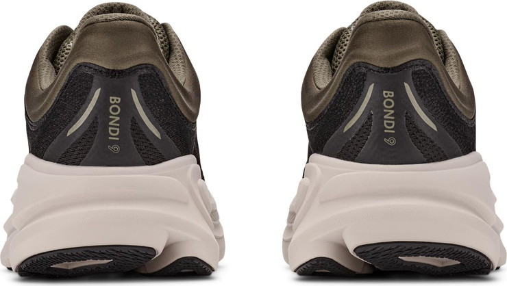 נעלי ריצה הוקה בונדי 9 לגברים Hoka BONDI 9 1162011/BKRV BLACK/RIVER ROCK