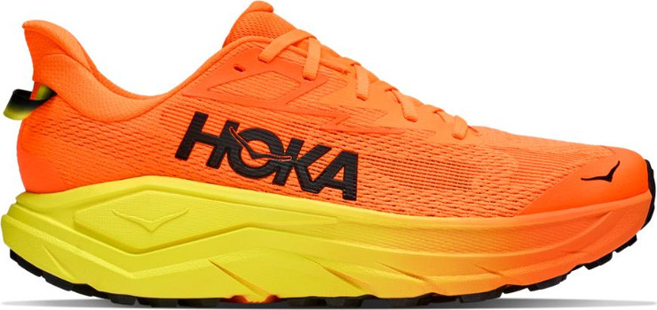 נעלי שטח הוקה צ'לנג'ר 8 רחבות לגברים Hoka Challenger 8 Wide (2E) 1168718/NNGR Neon Tangerine