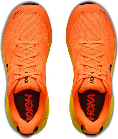 נעלי שטח הוקה צ'לנג'ר 8 רחבות לגברים Hoka Challenger 8 Wide (2E) 1168718/NNGR Neon Tangerine