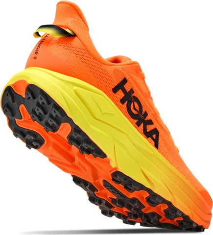 נעלי שטח הוקה צ'לנג'ר 8 רחבות לגברים Hoka Challenger 8 Wide (2E) 1168718/NNGR Neon Tangerine