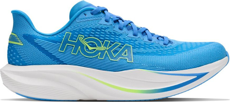 נעלי ריצה הוקה מאך 7 רחבות לגברים Hoka MACH 7 WIDE (2E)  1171905/VSF VIRTUAL BLUE