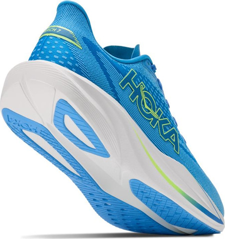 נעלי ריצה הוקה מאך 7 רחבות לגברים Hoka MACH 7 WIDE (2E)  1171905/VSF VIRTUAL BLUE