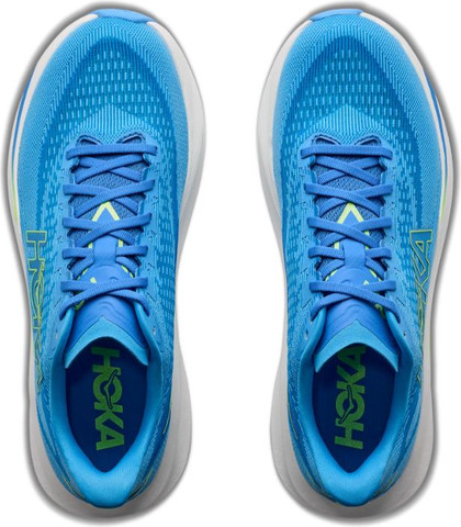 נעלי ריצה הוקה מאך 7 רחבות לגברים Hoka MACH 7 WIDE (2E)  1171905/VSF VIRTUAL BLUE