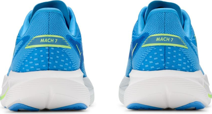 נעלי ריצה הוקה מאך 7 רחבות לגברים Hoka MACH 7 WIDE (2E)  1171905/VSF VIRTUAL BLUE