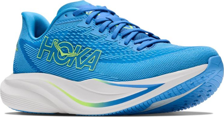 נעלי ריצה הוקה מאך 7 רחבות לגברים Hoka MACH 7 WIDE (2E)  1171905/VSF VIRTUAL BLUE