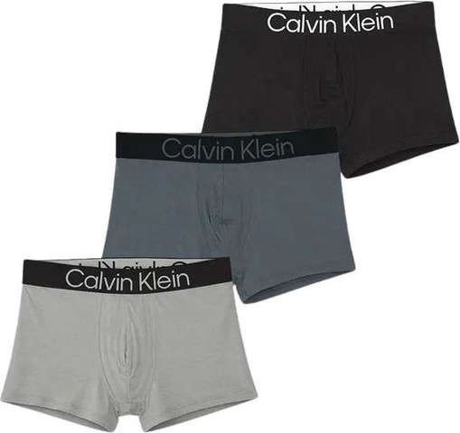 מארז 3 תחתוני בוקסר Calvin Klein לגברים