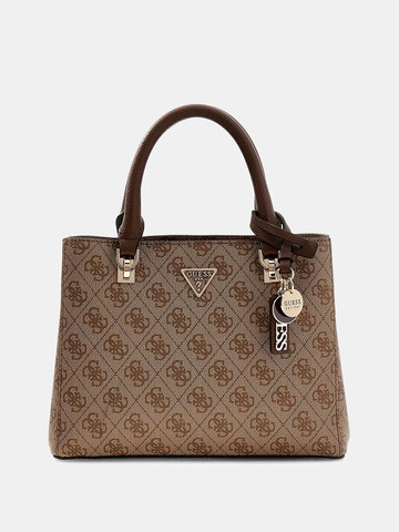 תיק Guess Noelle Ii Sml Multi Comp Stchl נשים