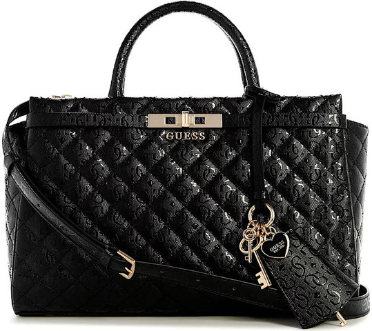 תיק Guess Idra Girlfriend Satchel נשים