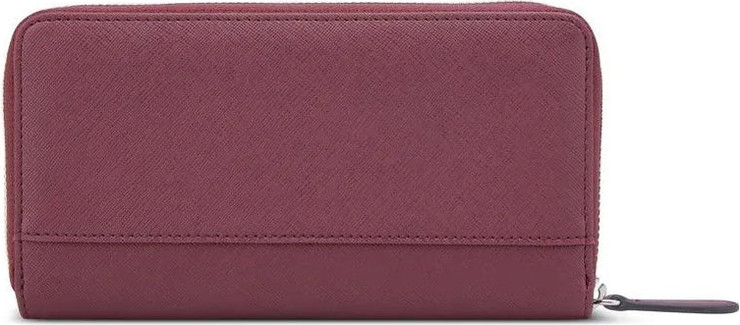 ארנק Guess Viviette Slg Medium Zip Around נשים - גס - Red