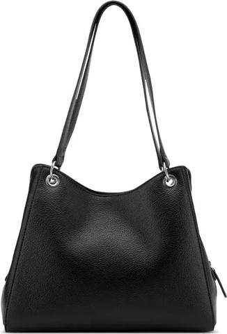 תיק Guess Wester Satchel נשים - גס - Black