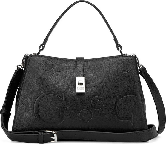 תיק Guess Rudie Satchel נשים - גס - Black