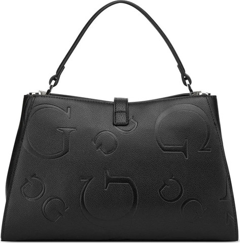 תיק Guess Rudie Satchel נשים - גס - Black
