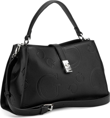 תיק Guess Rudie Satchel נשים - גס - Black