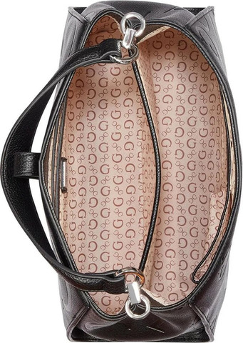 תיק Guess Rudie Satchel נשים - גס - Black