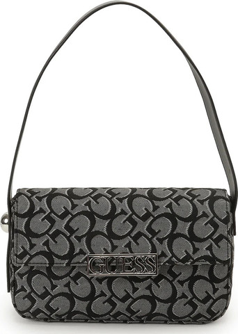 תיק Guess Tracie Shoulder נשים - גס - Grey