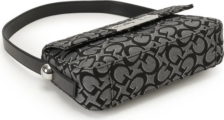 תיק Guess Tracie Shoulder נשים - גס - Grey