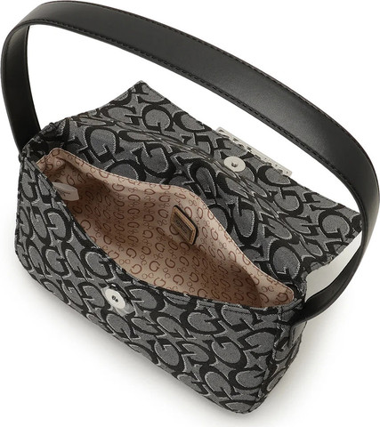 תיק Guess Tracie Shoulder נשים - גס - Grey