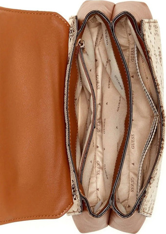 תיק Guess Melinda Logo Top Handle Flap נשים