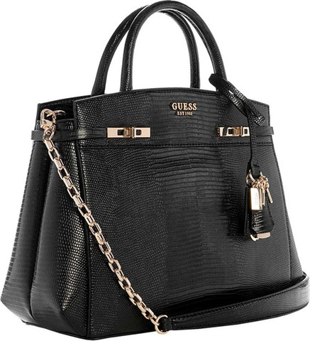 תיק Guess Melinda Triple Comp Satchel נשים