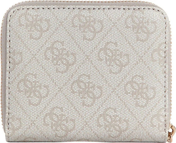 ארנק Guess Laurel Ii Slg Small Zip Around נשים - גס - Beige