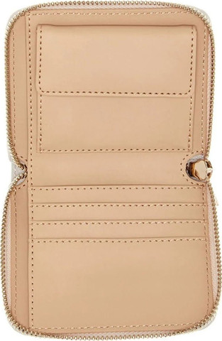 ארנק Guess Laurel Ii Slg Small Zip Around נשים - גס - Beige