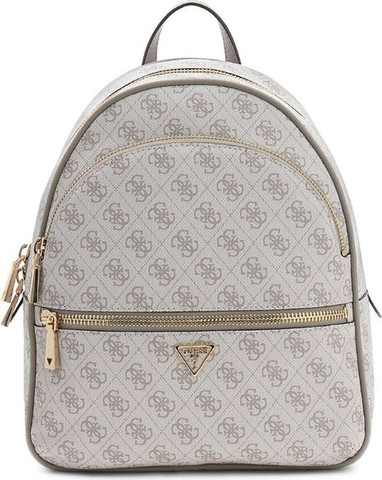 תיק גב Guess Manhattan Ii Large Backpack נשים - גס - Beige