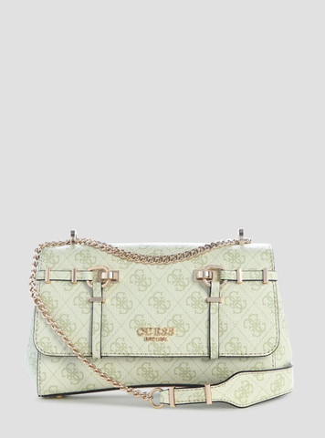 תיק Guess Leona Logo Convrtbl Xbody Flap נשים