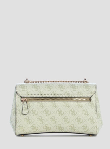 תיק Guess Leona Logo Convrtbl Xbody Flap נשים