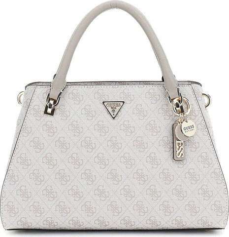 תיק Guess Noelle Ii Luxury Satchel נשים - גס - Beige