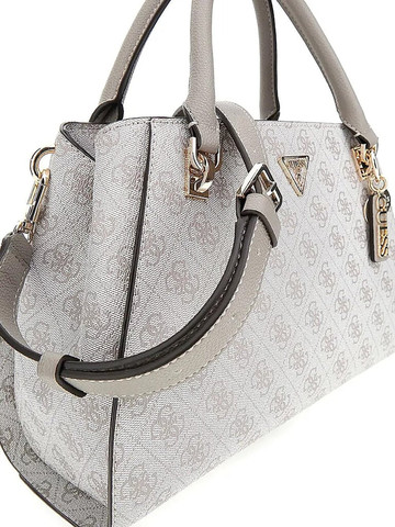 תיק Guess Noelle Ii Luxury Satchel נשים - גס - Beige