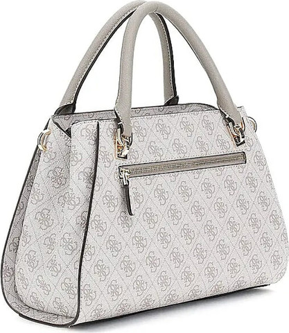 תיק Guess Noelle Ii Luxury Satchel נשים - גס - Beige