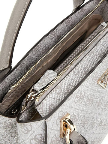 תיק Guess Noelle Ii Luxury Satchel נשים - גס - Beige