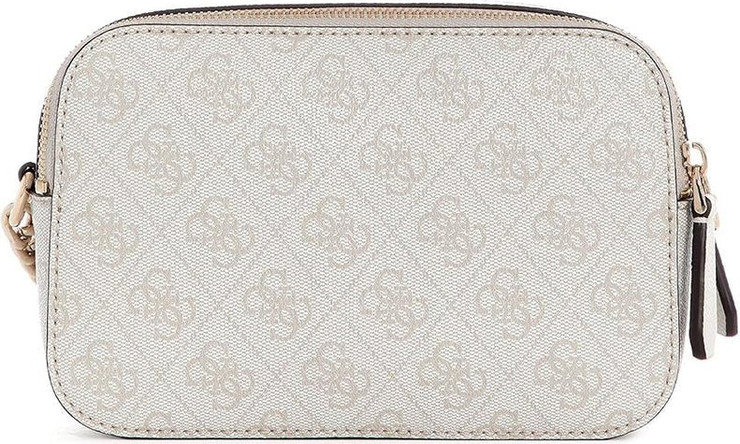 תיק Guess Noelle Ii Camera Crossbody נשים - גס - Beige