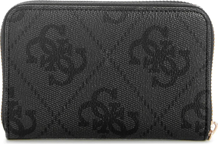 ארנק Guess Janie Logo Slg Med Zip Around נשים - גס - Grey