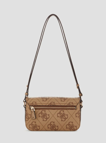 תיק Guess Janie Logo Cnvrtbl Xbody Flap נשים