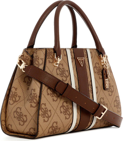 תיק Guess Noelle Ii Luxury Satchel נשים - גס - Black