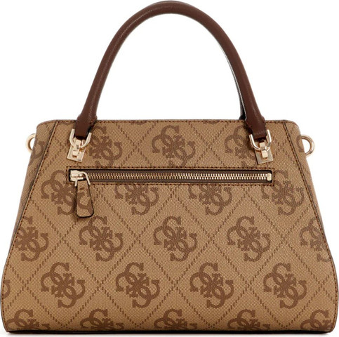 תיק Guess Noelle Ii Luxury Satchel נשים - גס - Black