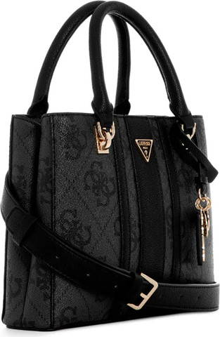 תיק Guess Noelle Ii Sml Multi Comp Stchl נשים - גס - Grey