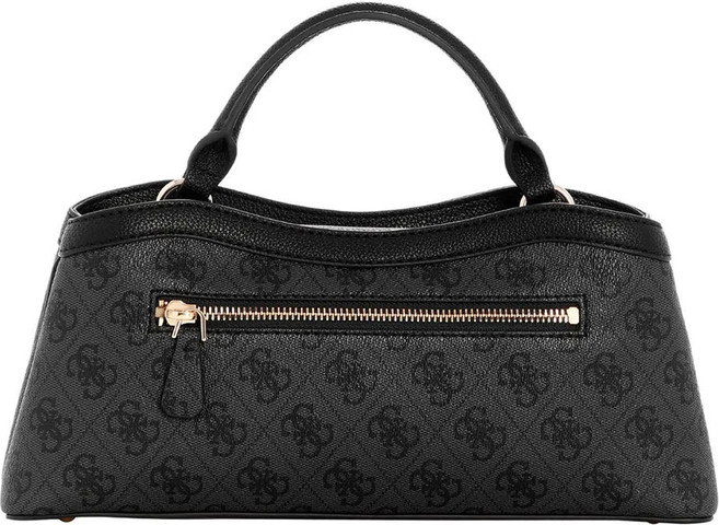 תיק Guess Lindsey Small 2 Comp Satchel נשים - גס - Grey