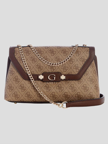תיק Guess Lindsey Convertible Xbody Flap נשים