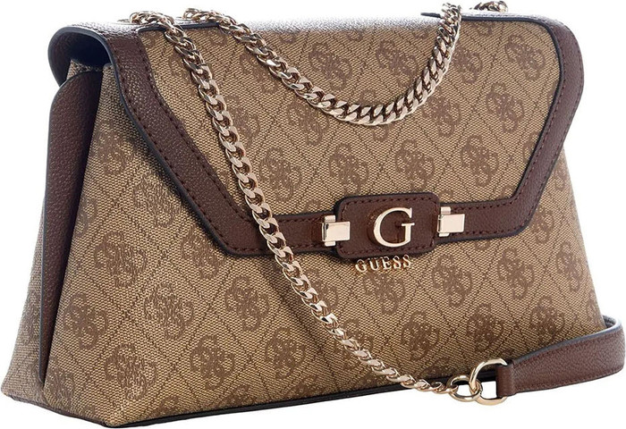 תיק Guess Lindsey Convertible Xbody Flap נשים