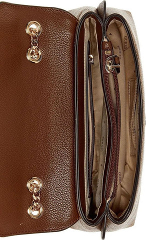 תיק Guess Lindsey Convertible Xbody Flap נשים