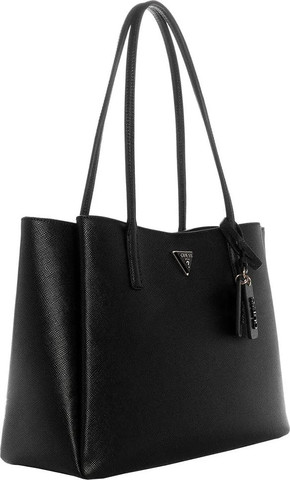 תיק Guess Noelle Ii Tech Tote נשים - גס - Black
