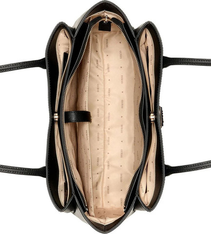 תיק Guess Noelle Ii Tech Tote נשים - גס - Black